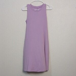 Time and Tru Lavender Sleeveless Dress